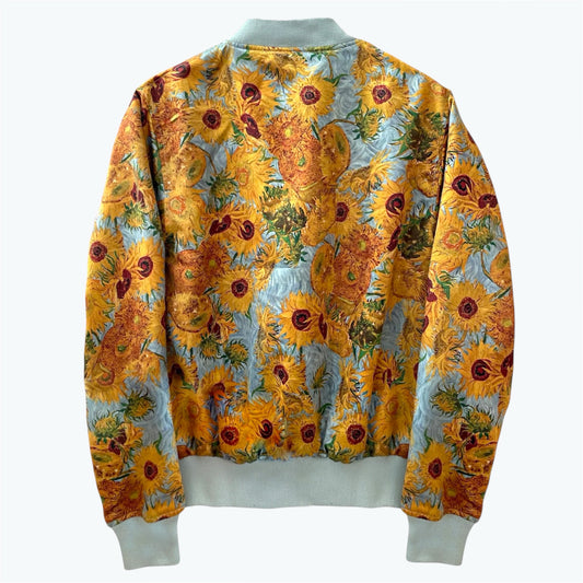 Bomber Jacket Girasoles