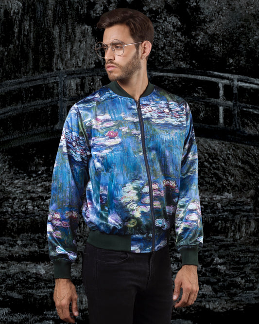 Bomber Jacket Monet 1