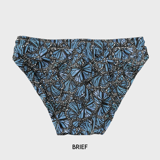 Bañador Monarca Azul (Brief)