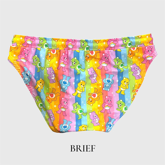 Bañador Care Bears (brief)