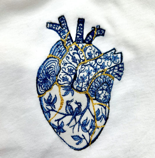 Tee Corazón Kintsugi