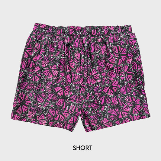 Bañador Monarca Rosa (Short)