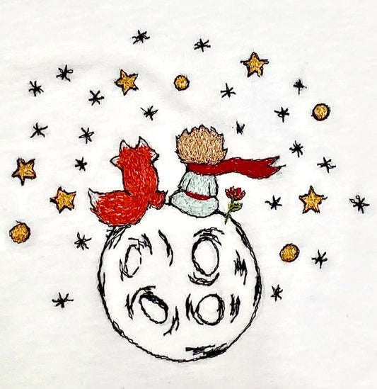Little Prince and Fox Tee