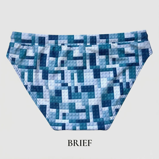 Bañador Legos (brief)