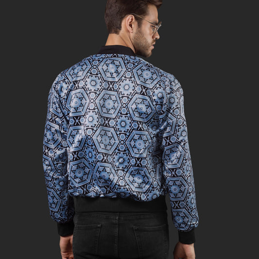 Bomber Jacket Huichol