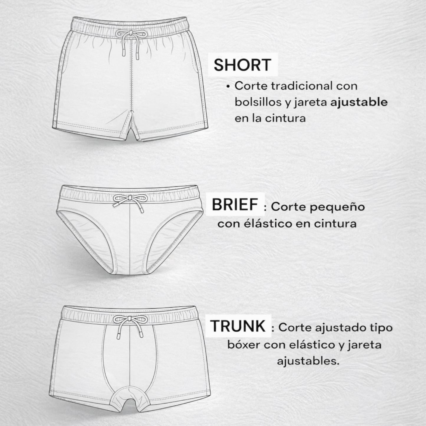 Bañador Noche Estrellada (Brief)