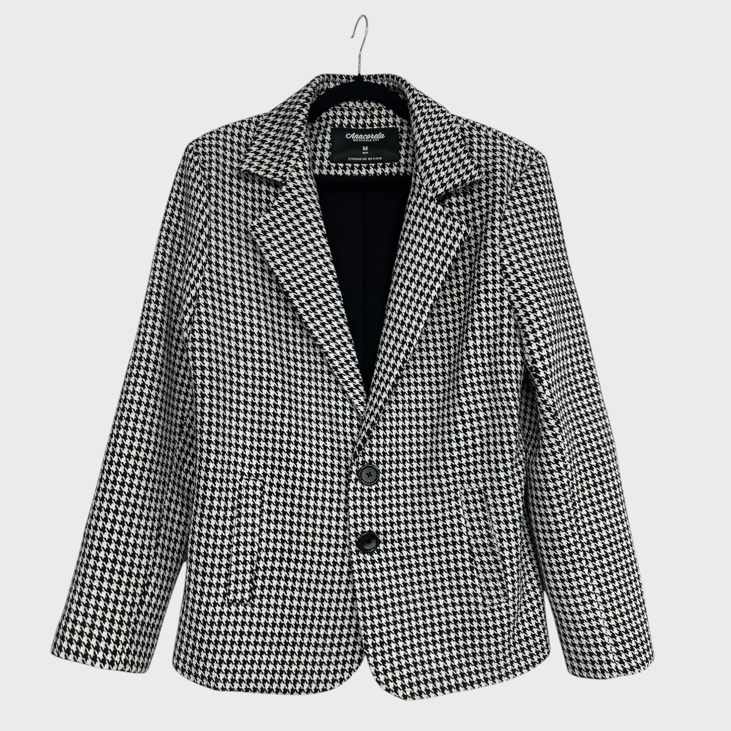 Blazer pied-de-poule