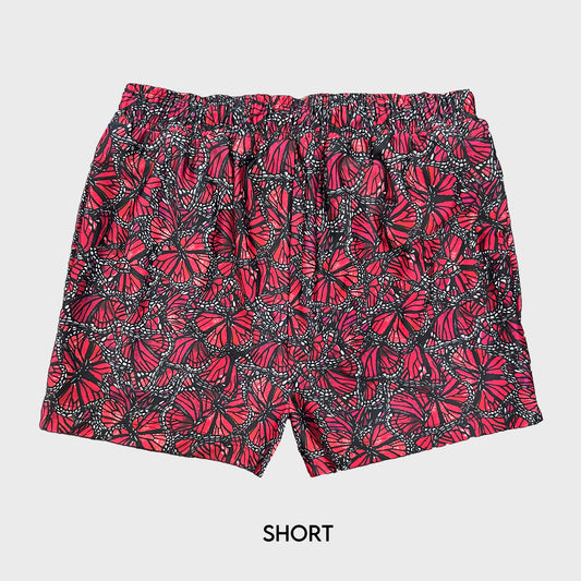 Bañador Monarca (rojo) (Short)