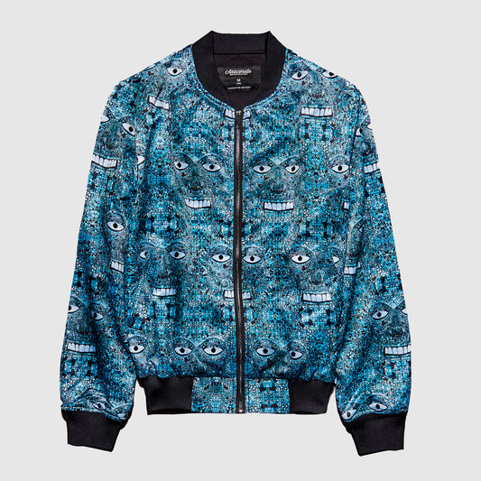 Bomber Jacket Máscaras de Jade