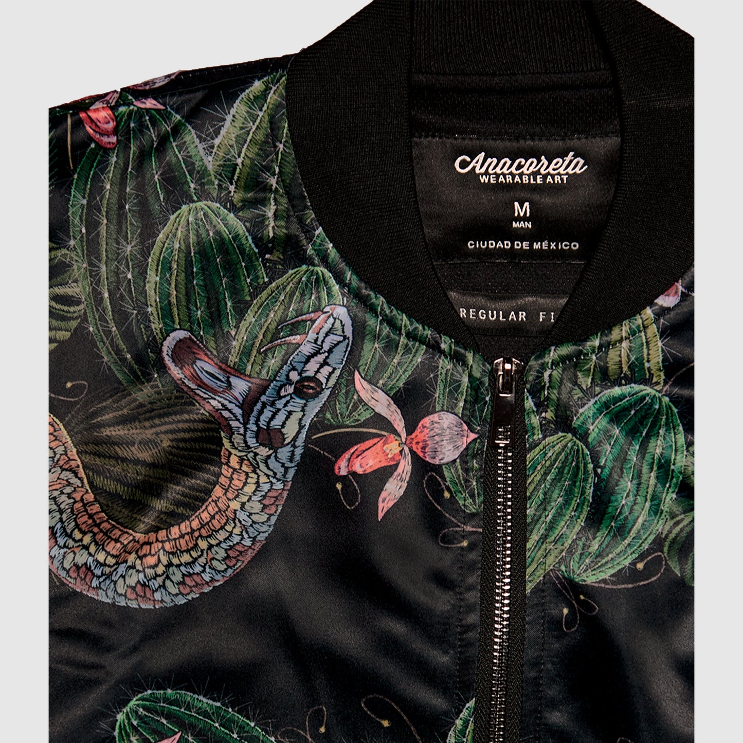 Bomber Jacket Serpientes