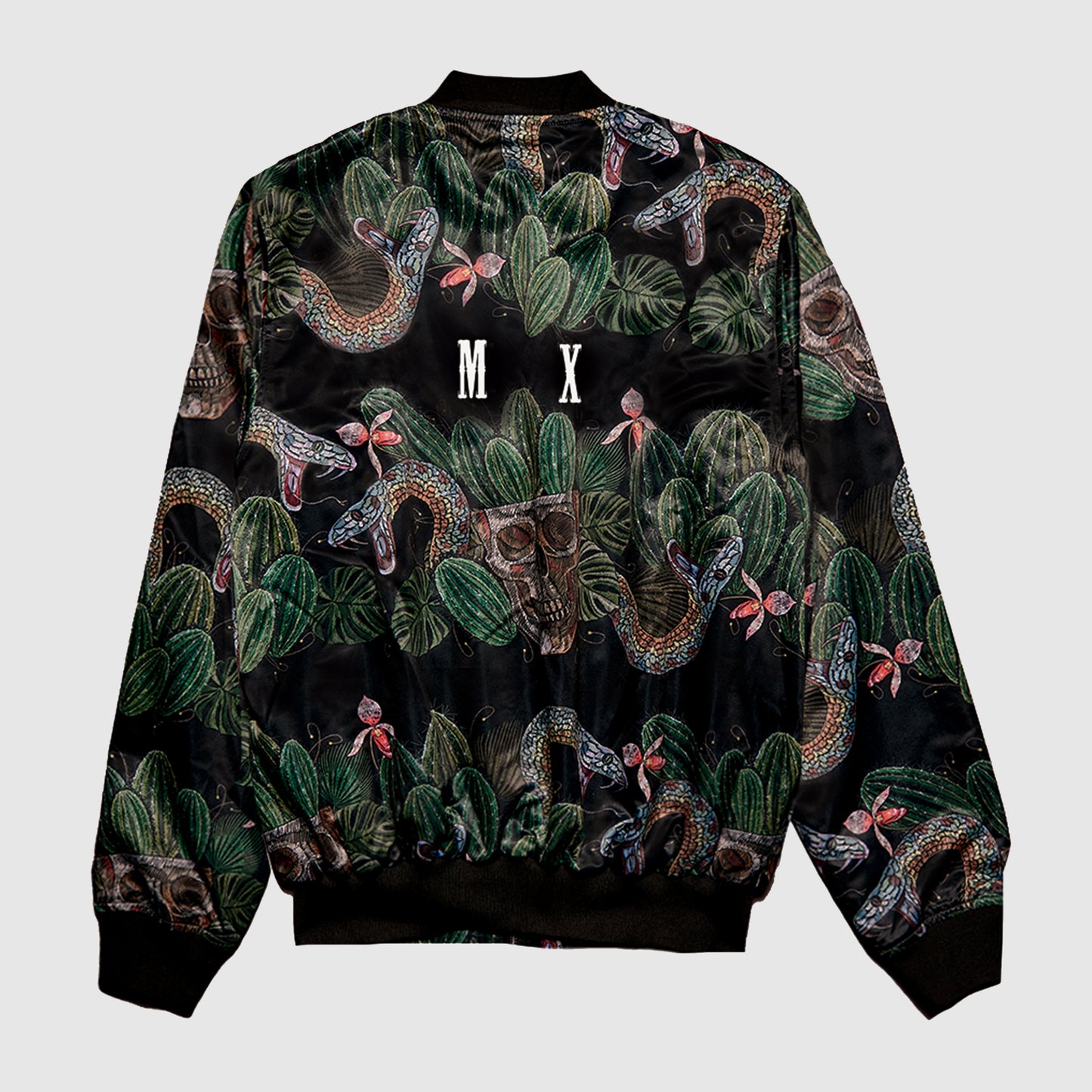Bomber Jacket Serpientes