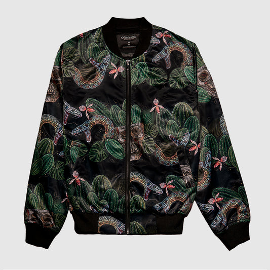 Bomber Jacket Serpientes