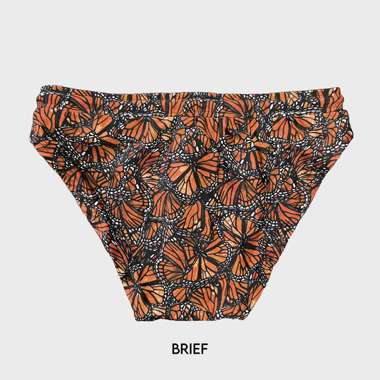 Bañador Monarca Naranja (Brief)