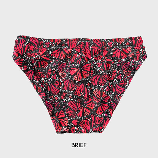 Bañador Monarca Rojo (Brief)