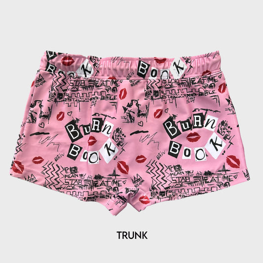 Bañador Burn Book (Trunk)