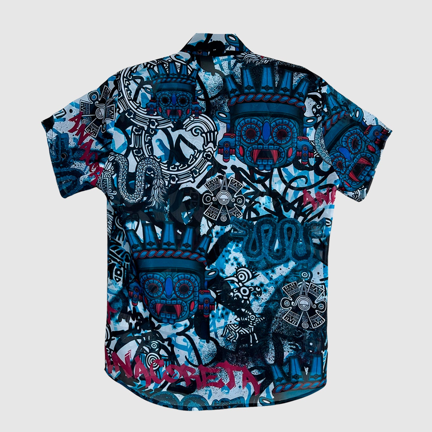 Camisa Grafitti Prehispánico