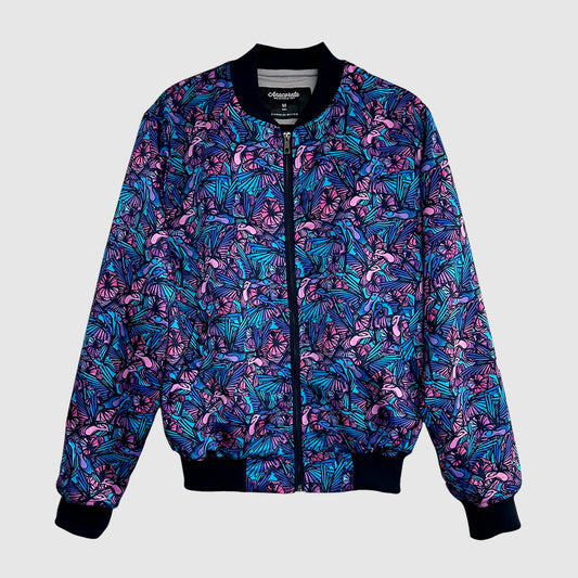 Bomber Jacket Colibríes