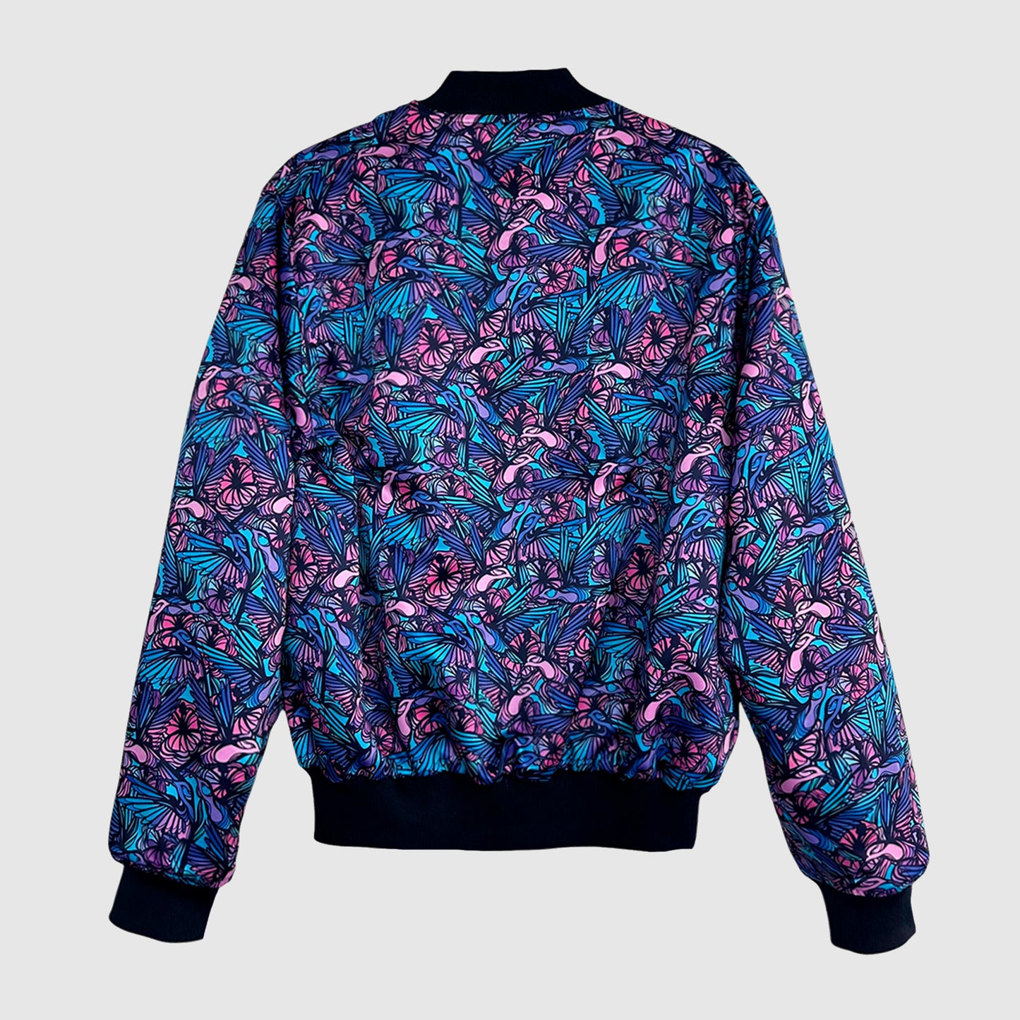 Bomber Jacket Colibríes
