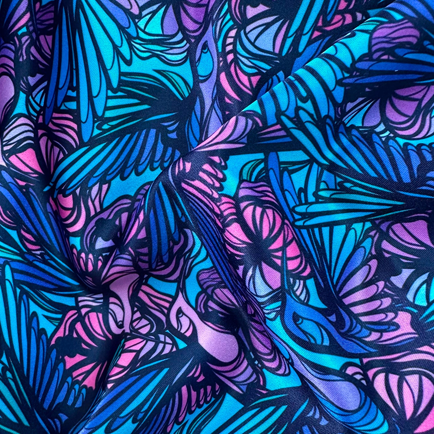 Bomber Jacket Colibríes