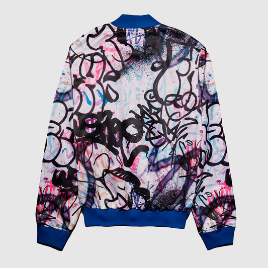 Bomber Jacket Grafitti 1