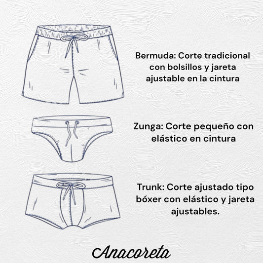 Bañador Monarca Azul (Short)