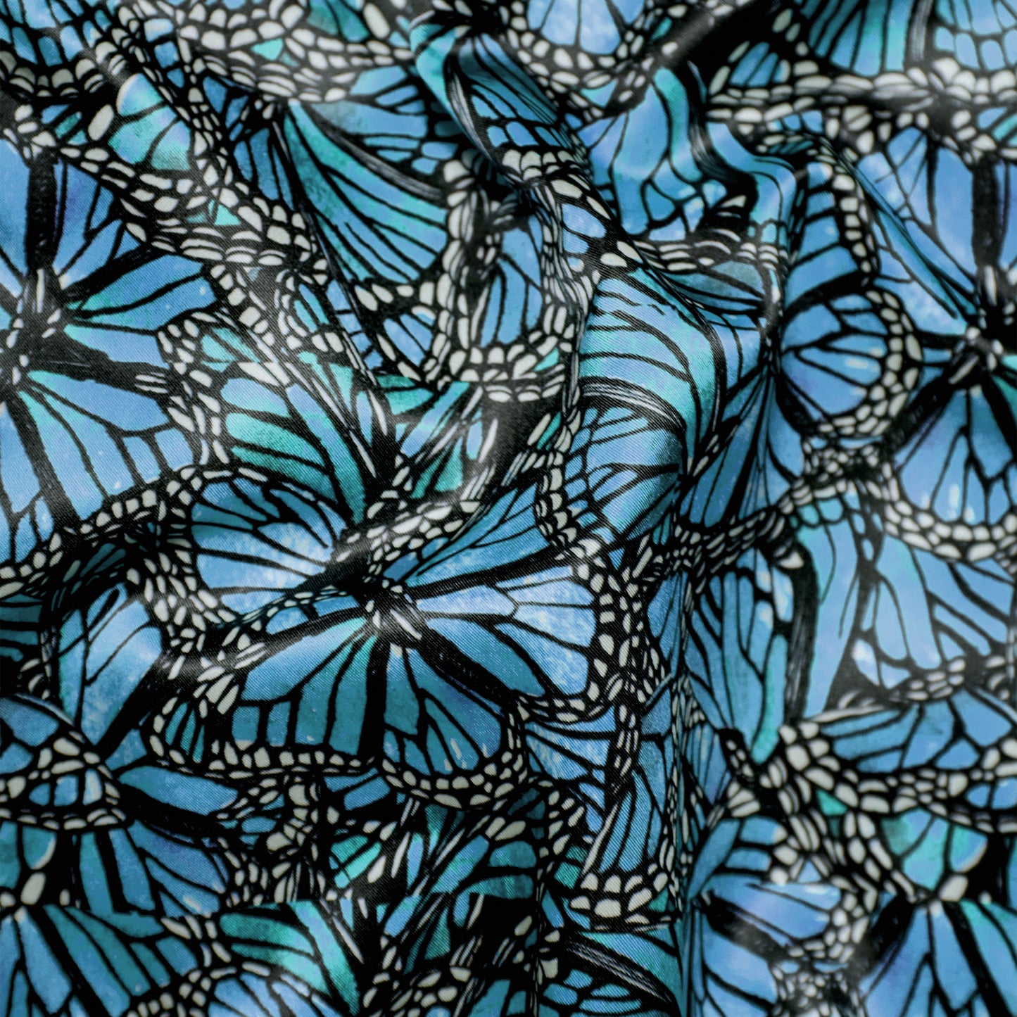 Bomber Jacket Mariposas Azules