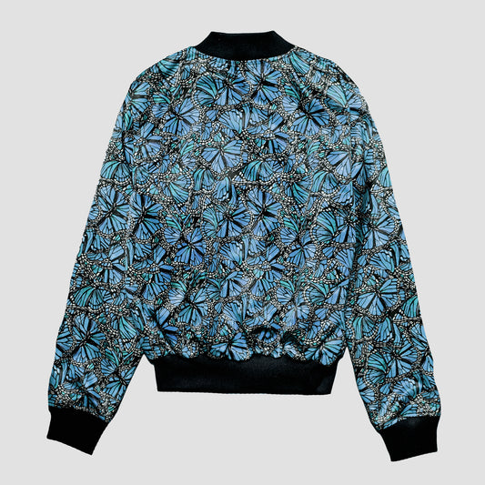 Bomber Jacket Mariposas Azules