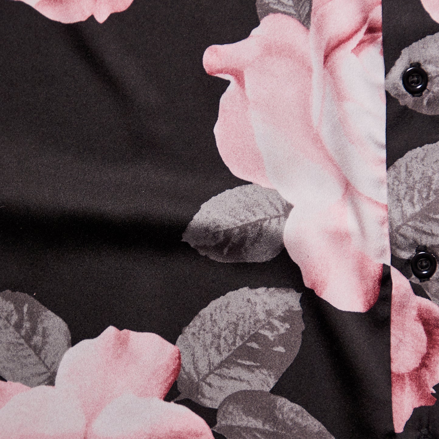 Camisa Maxi-Rosas