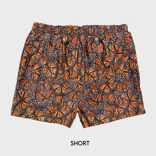 Bañador Monarca Naranja (Short)