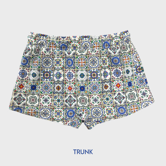 Bañador Mosaico de Venecia (Trunk)