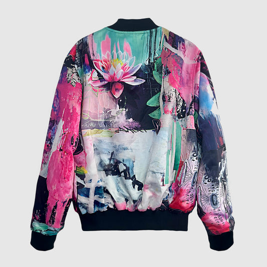 Bomber Jacket Nenúfares Urbanos