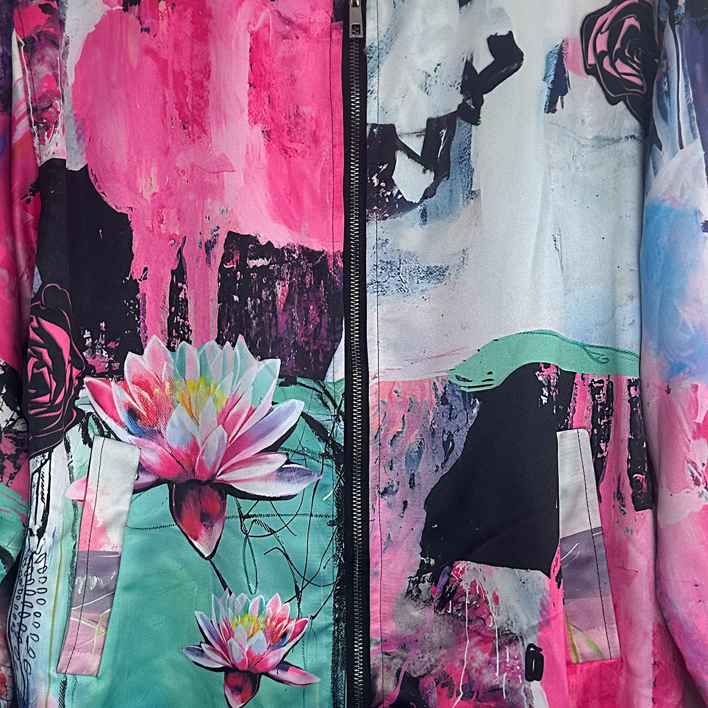 Bomber Jacket Nenúfares Urbanos