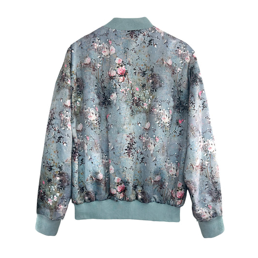 Bomber Jacket Pintura Abstracta 2025