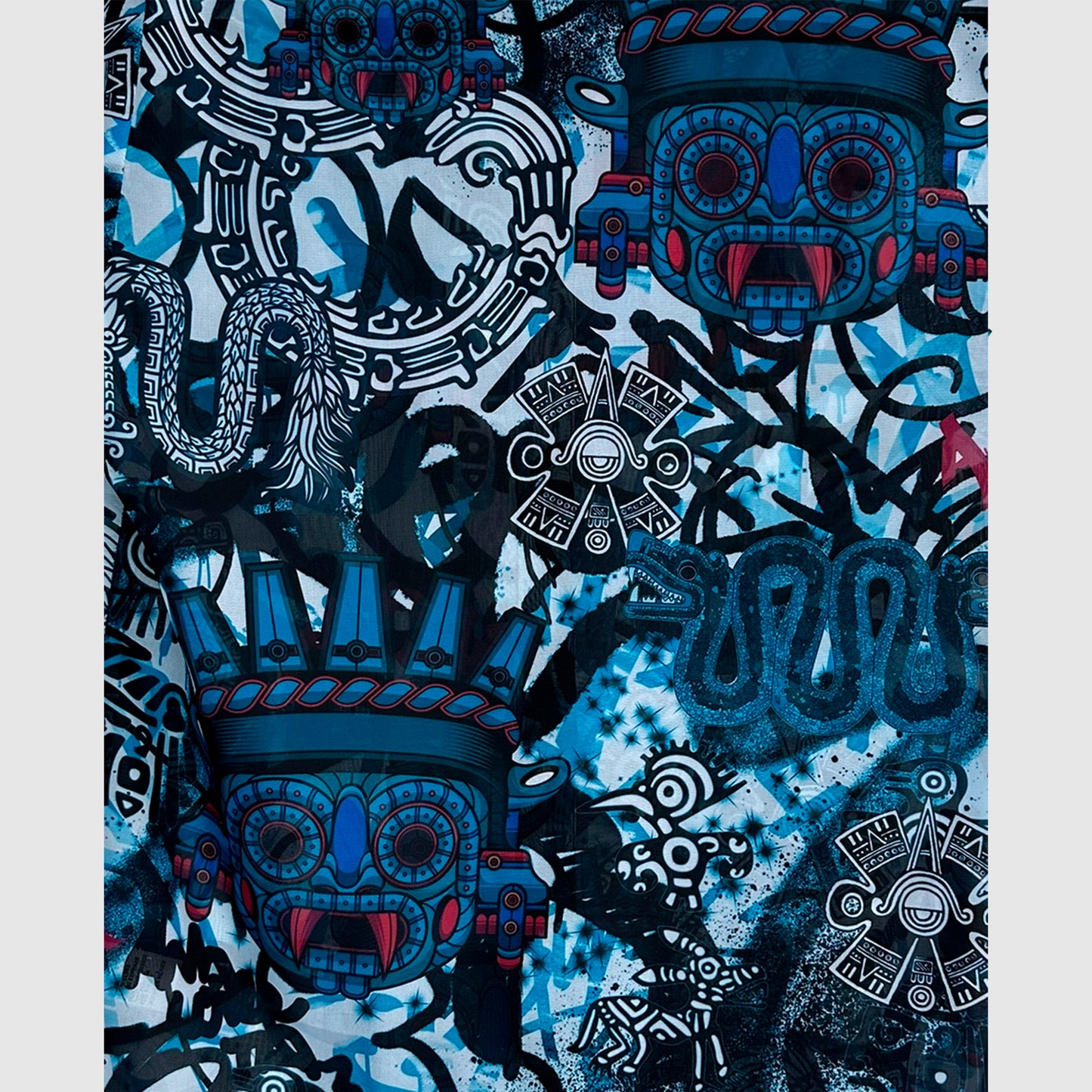 Camisa Grafitti Prehispánico