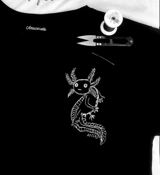Tee Axolotl