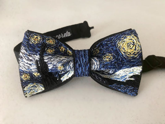 Bowtie Starry Night