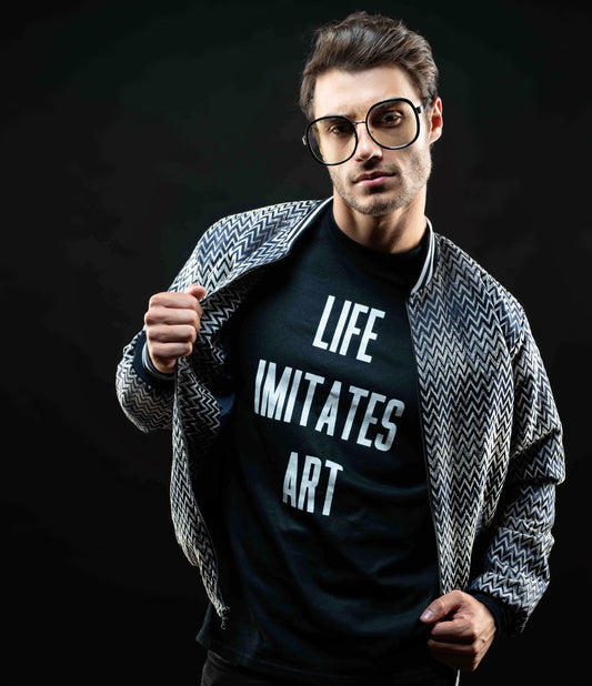 Bomber Jacket ZigZag