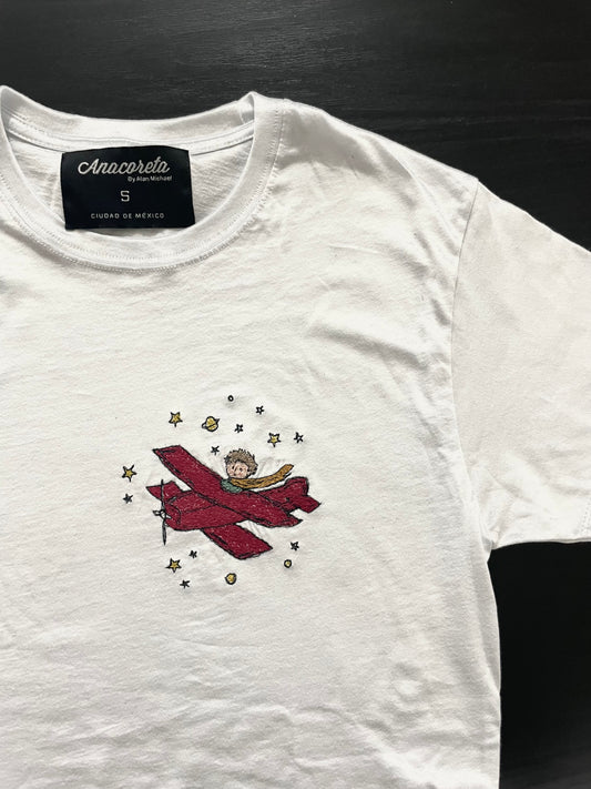 Tee Principito en Avión