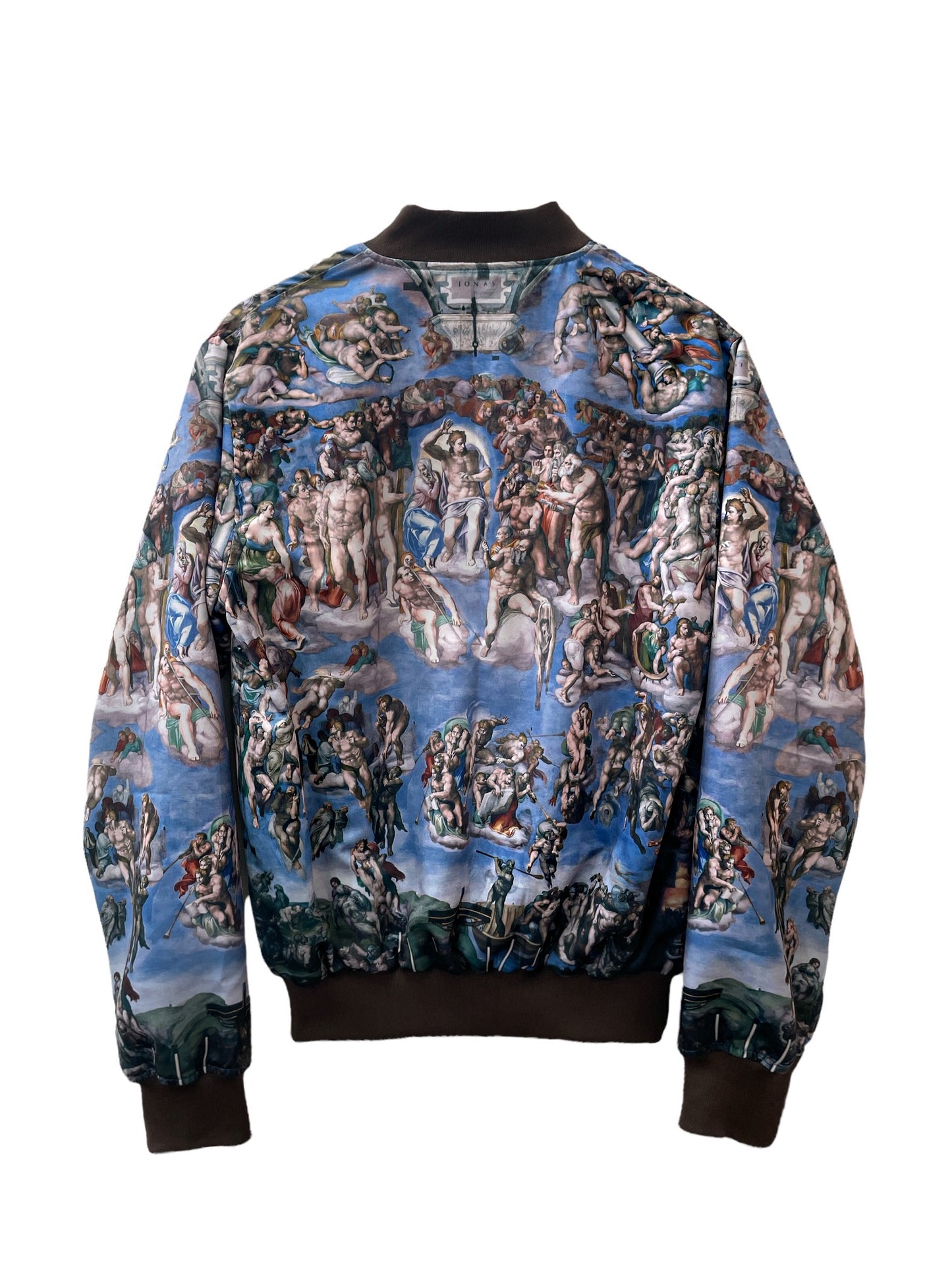 Blouson Bomber Jugement Dernier - Chapelle Sixtine