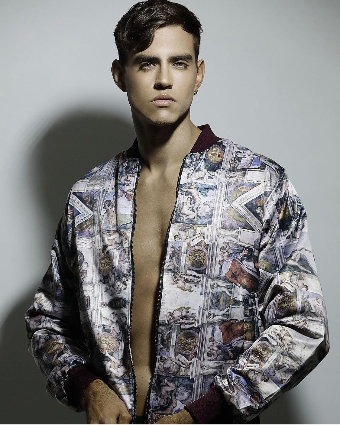 Bomber Chapelle Sixtine