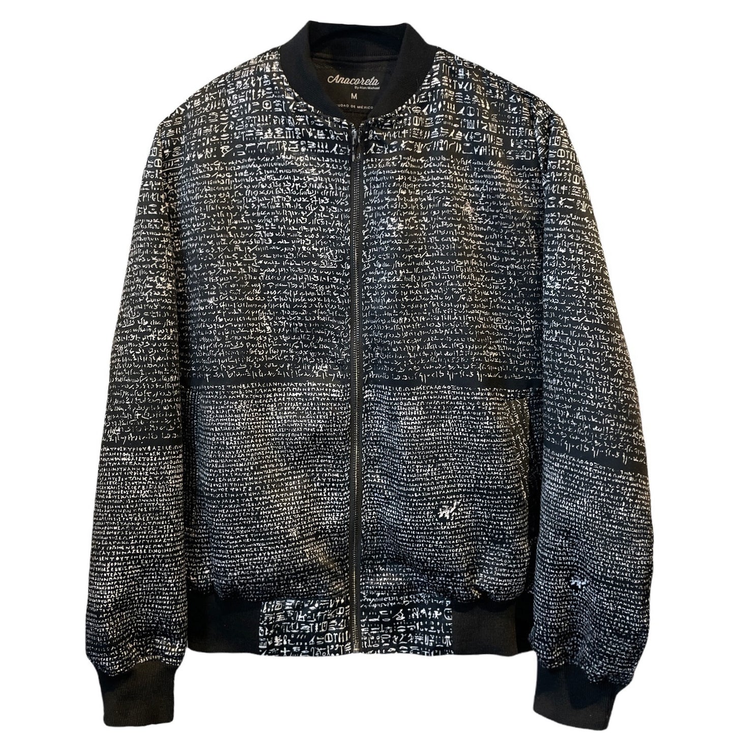 Blouson aviateur Rosetta Stone