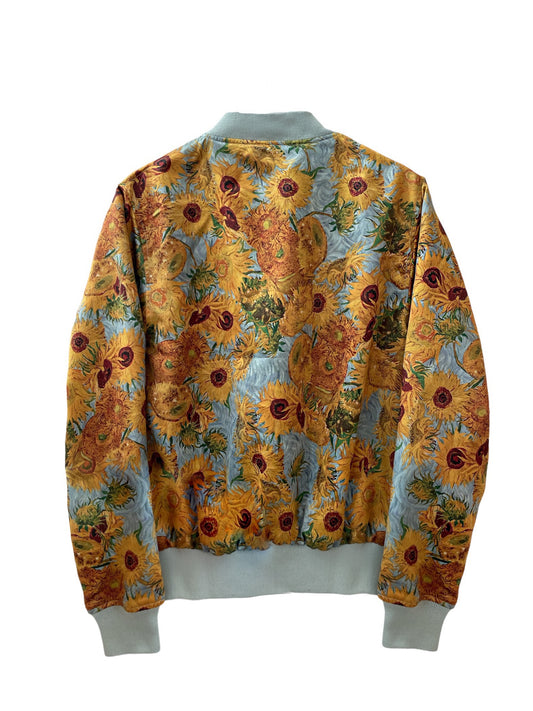 Bomber Jacket Girasoles