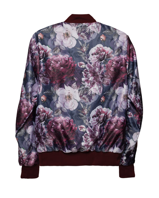 Bomber Jacket Floral