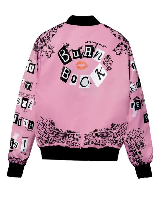 Bomber Jacket Burn Book