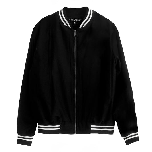 Bomber Jacket Corazón Bordado