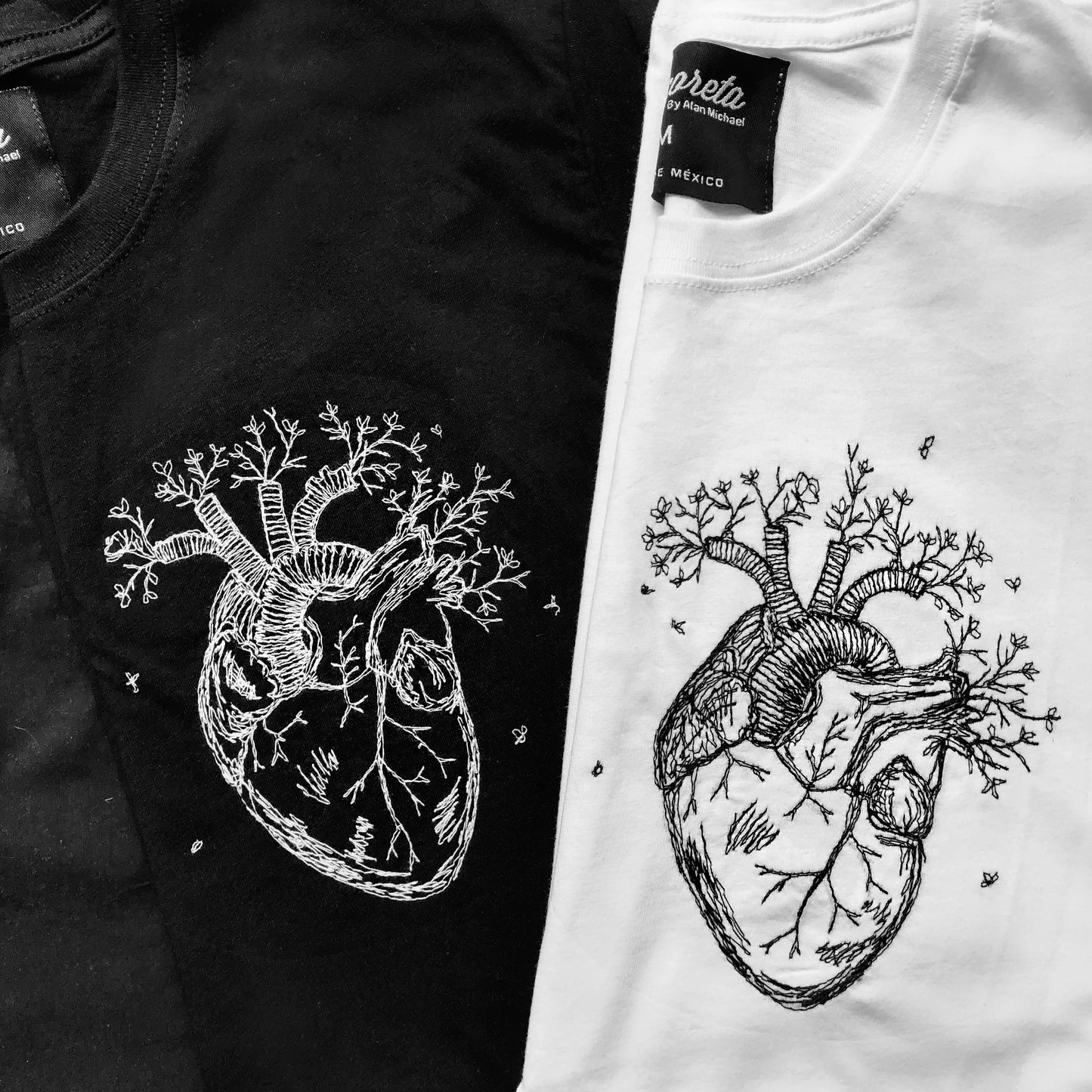 Tee Sketch Corazón (Rojo)