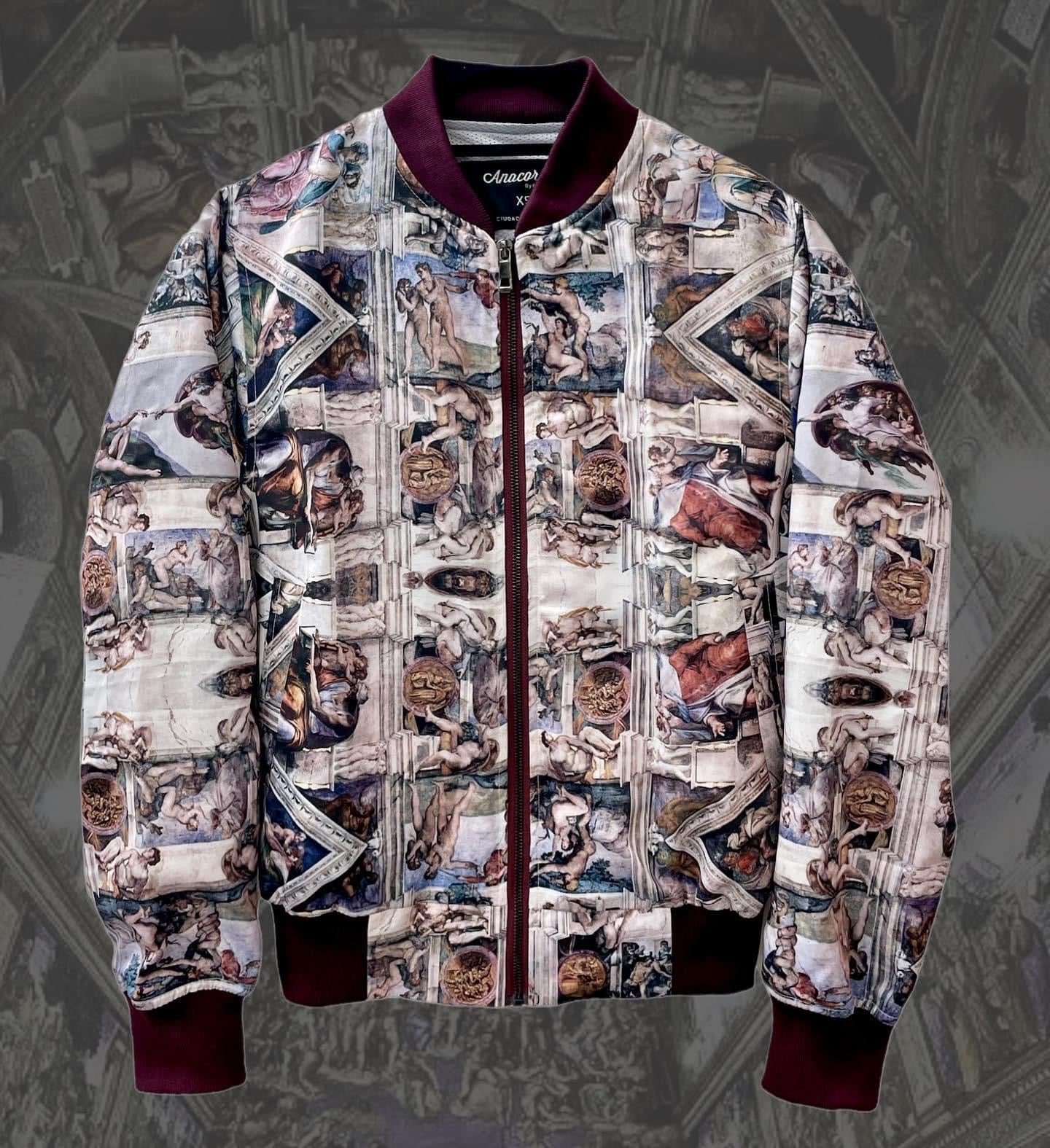 Bomber Chapelle Sixtine