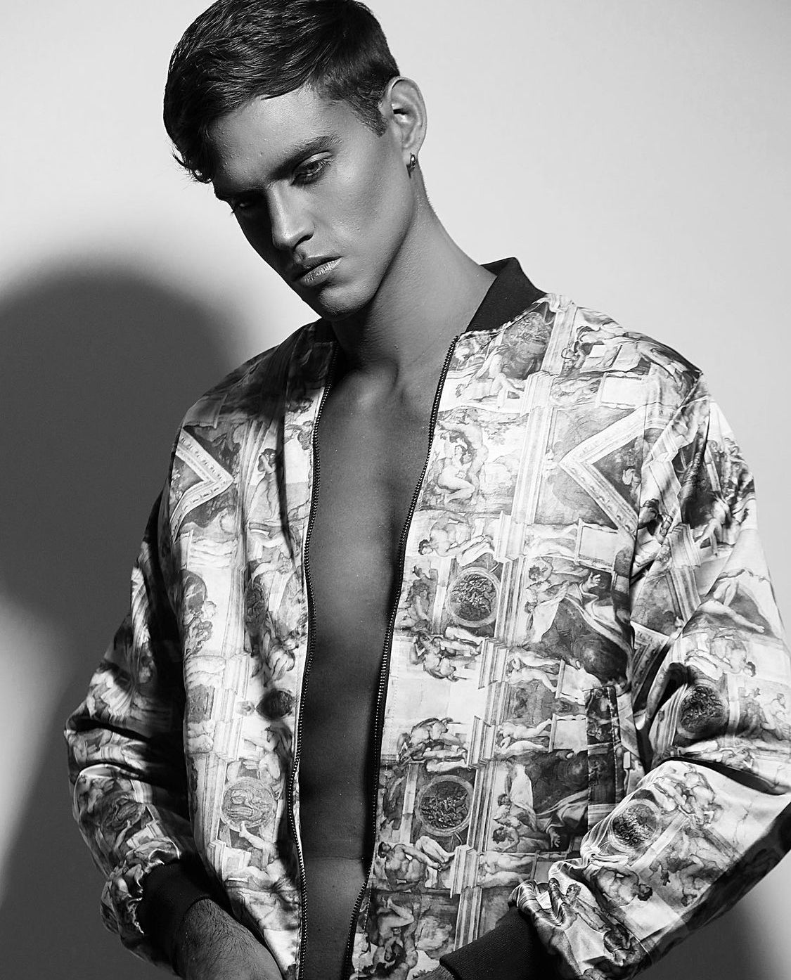 Bomber Chapelle Sixtine