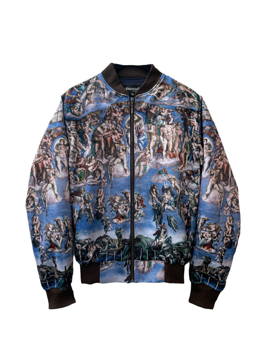 Bomber Jacket Juicio Final - Capilla Sixtina