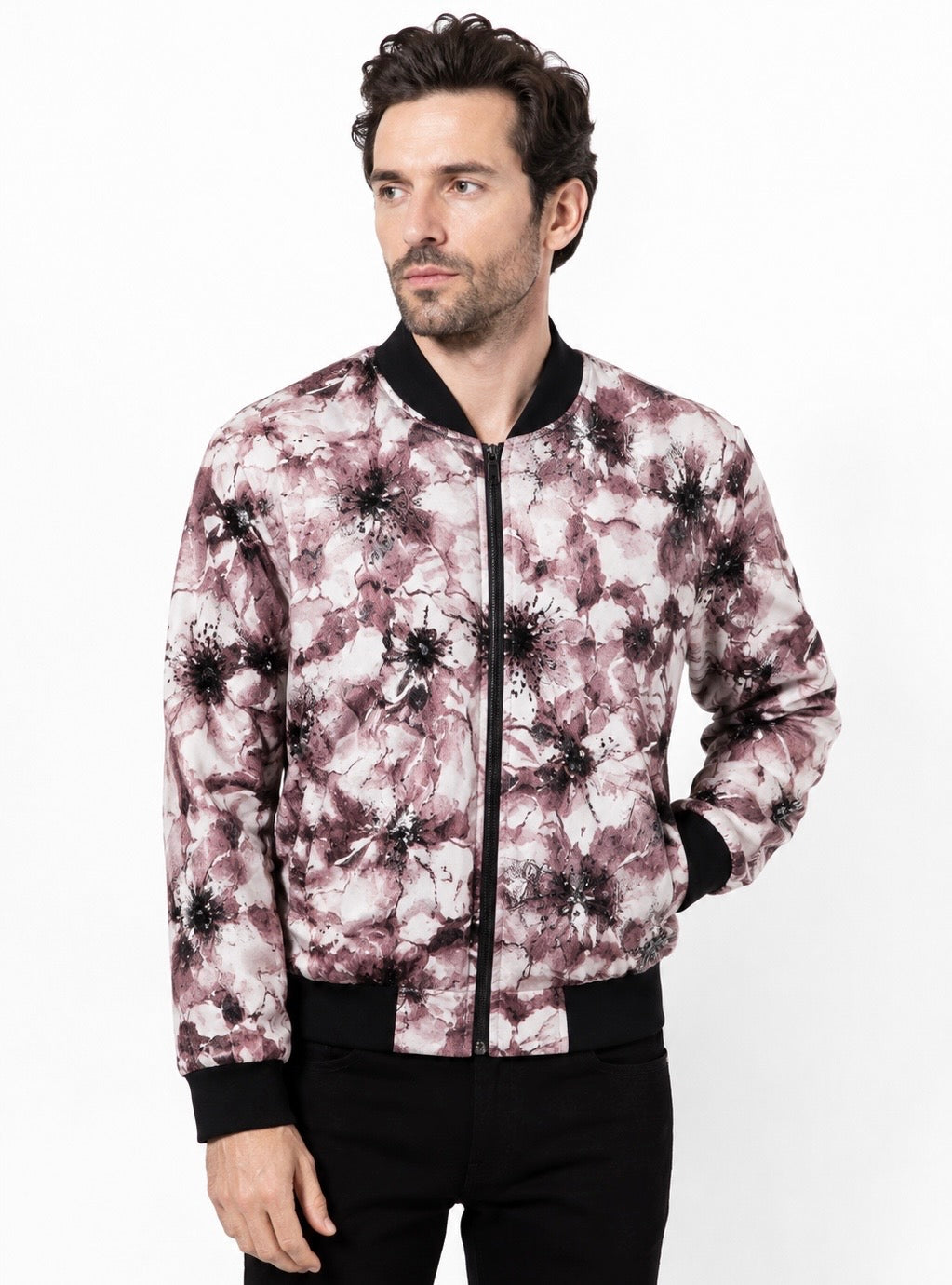 Bomber Jacket Memento Flora